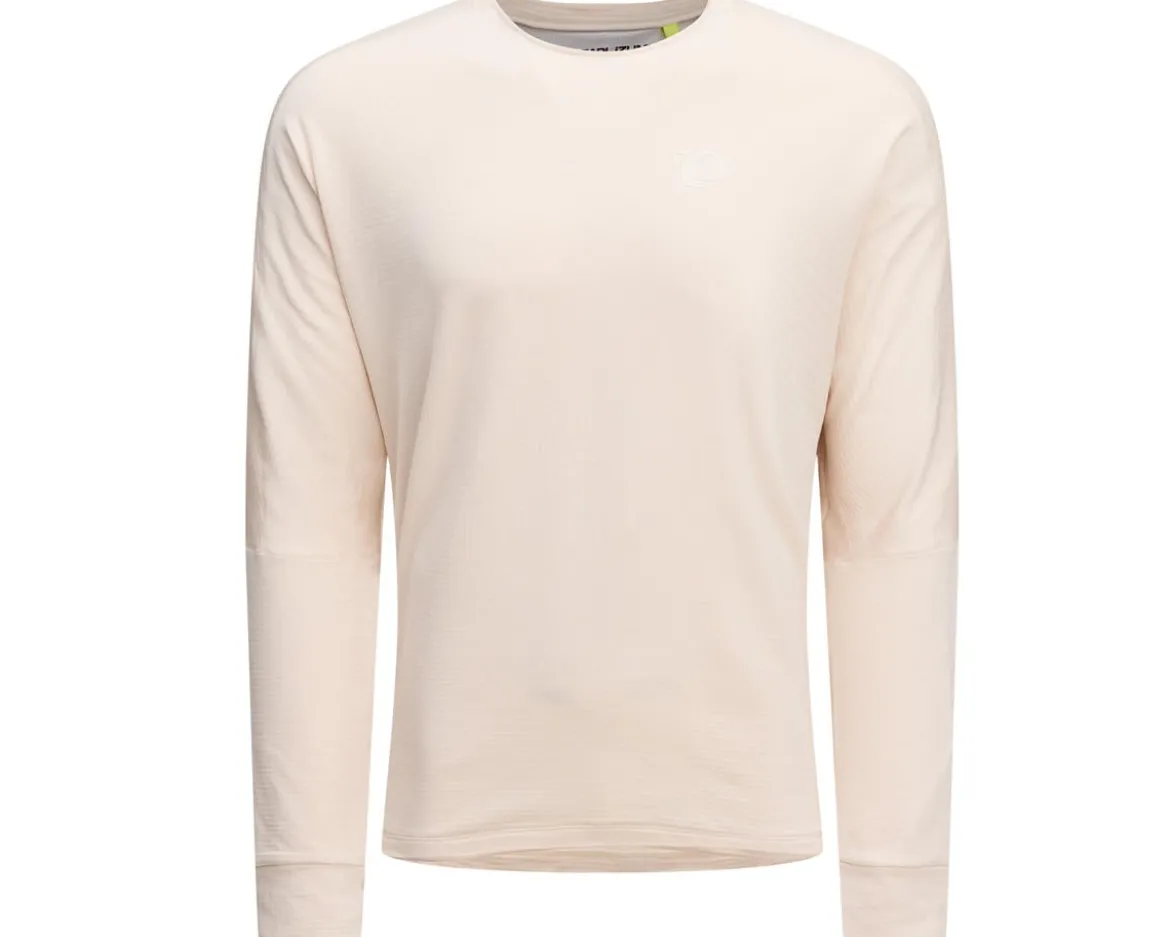 Pearl iZUMi Summit Thermal Long Sleeve Jersey (Whitecap Grey) (S)