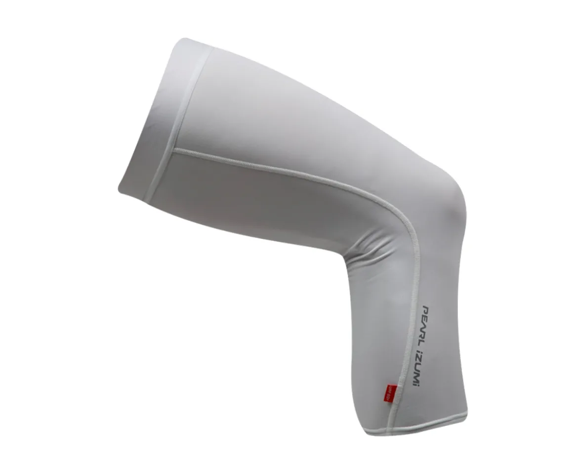 Pearl iZUMi Sun Knee Sleeves (White) (M)