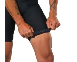 Pearl iZUMi Thermal Bib Short (Black) (S)