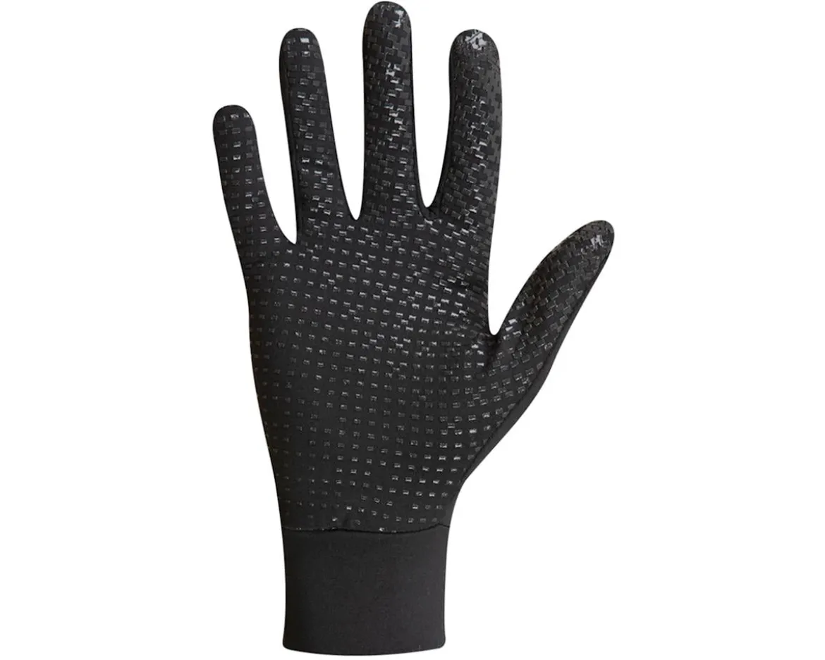 Pearl iZUMi Thermal Lite Long Finger Gloves (Black) (M)