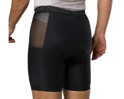 Pearl iZUMi Transfer Cargo Liner Shorts (Black) (L)