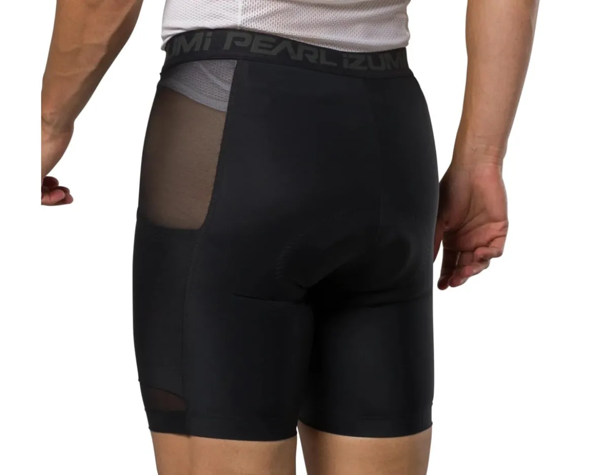 Pearl iZUMi Transfer Cargo Liner Shorts (Black) (L)