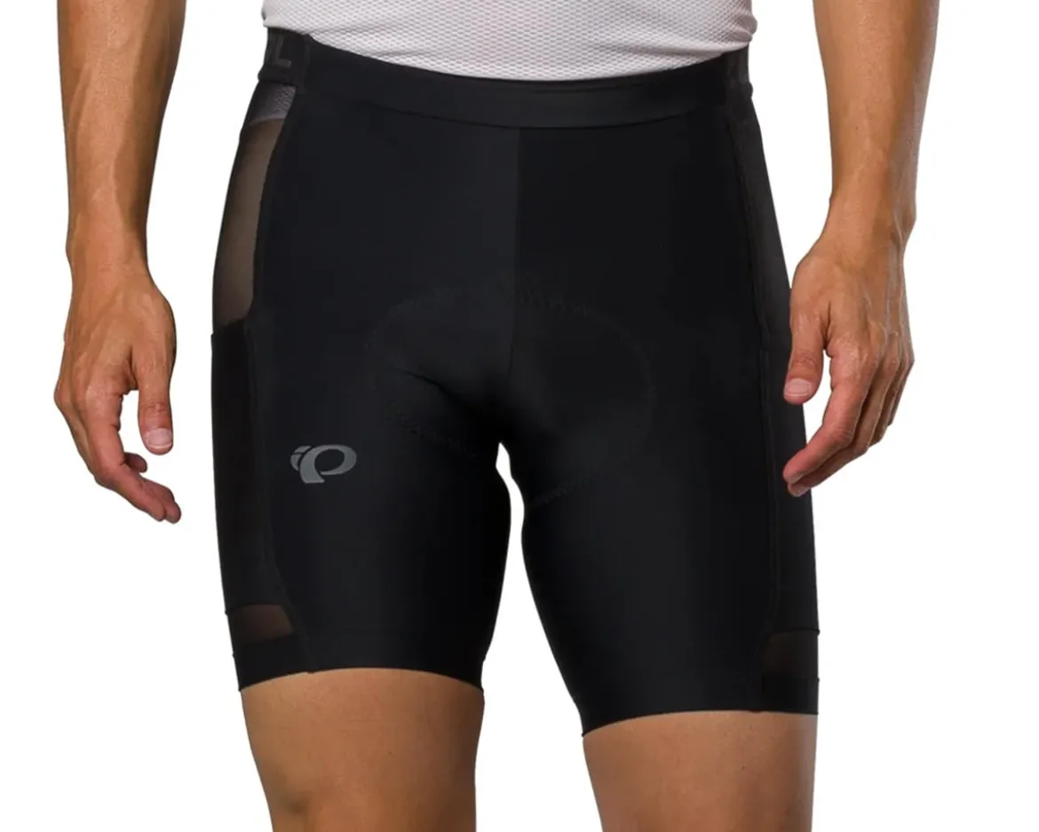 Pearl iZUMi Transfer Cargo Liner Shorts (Black) (L)