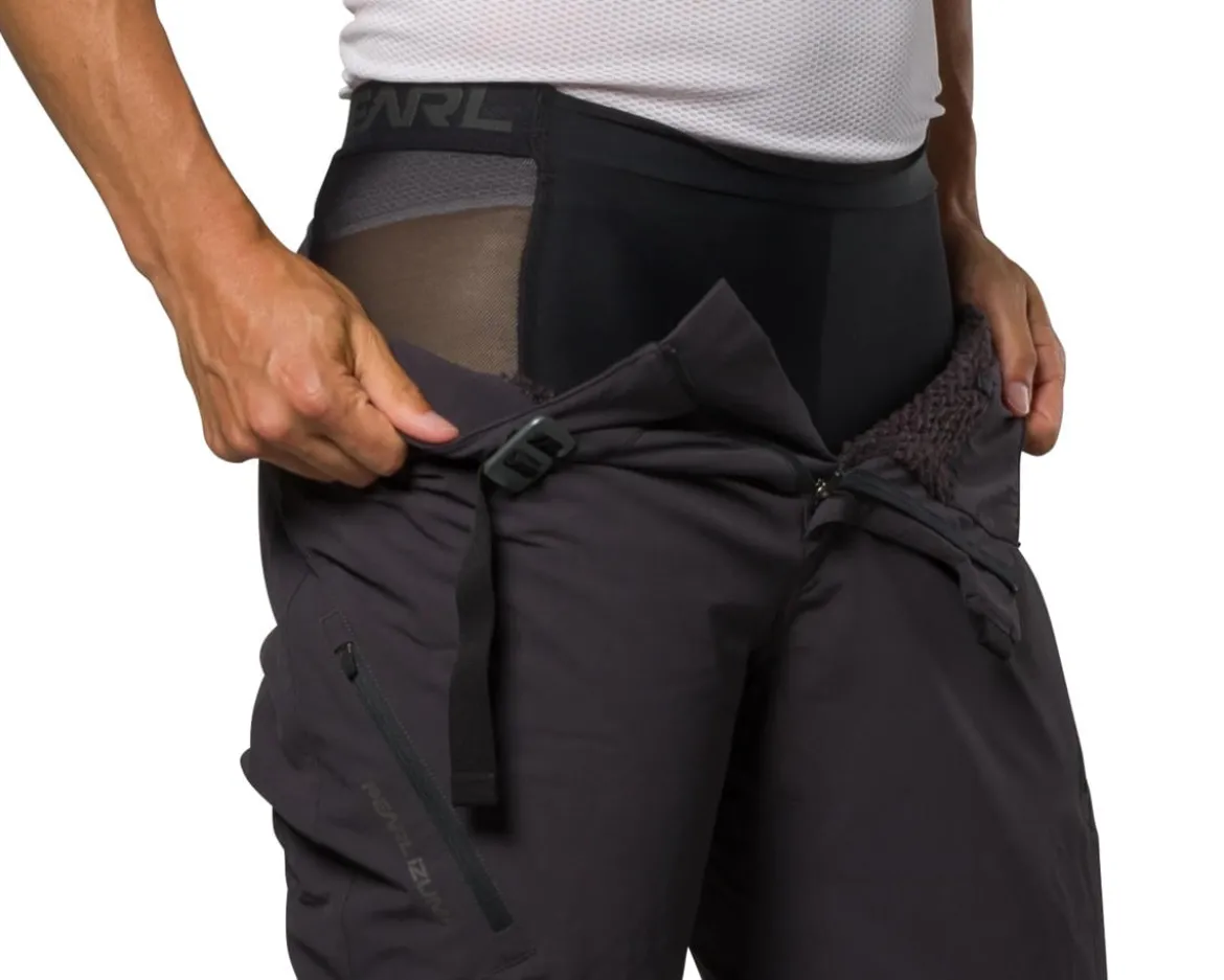 Pearl iZUMi Transfer Cargo Liner Shorts (Black) (L)