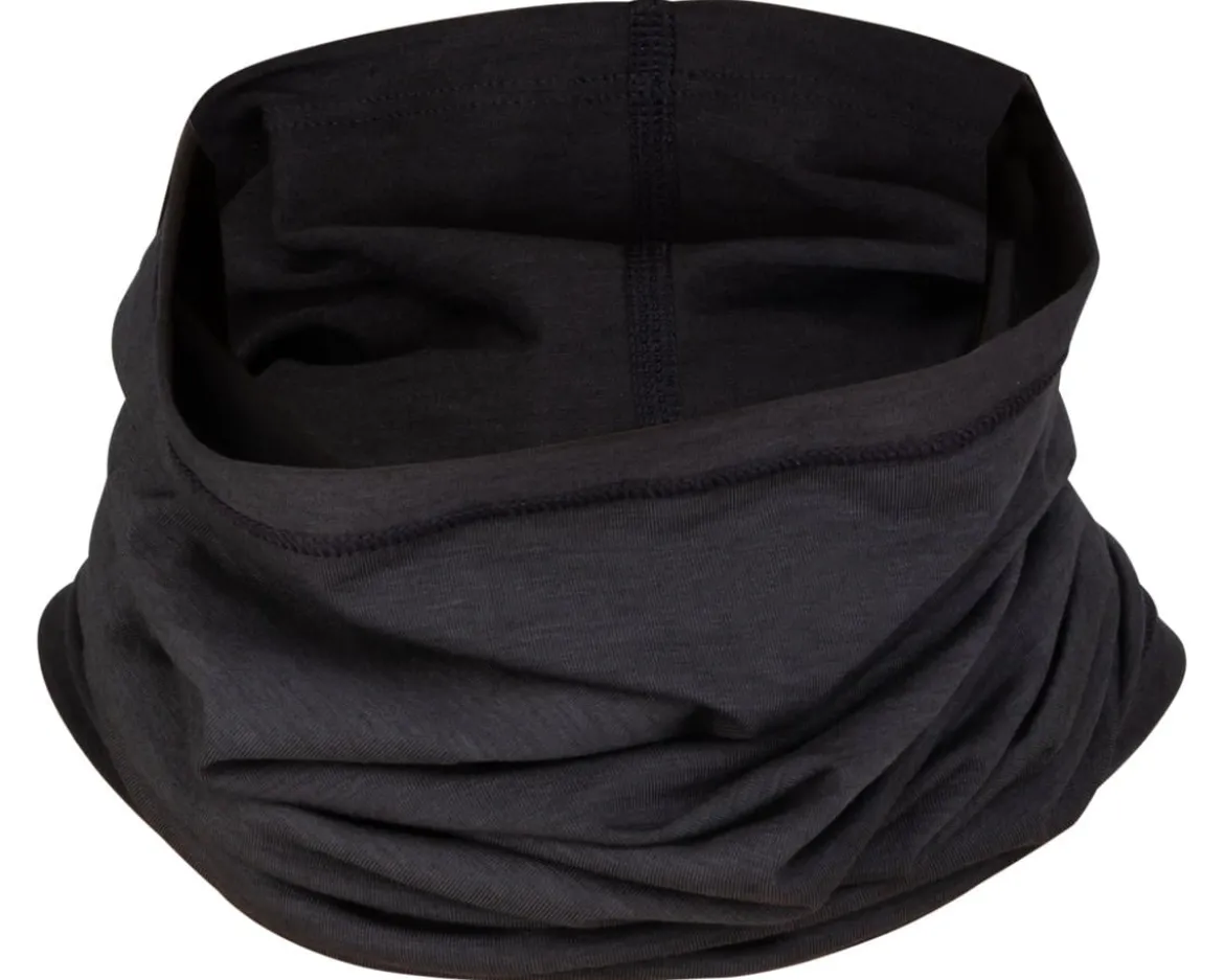 Pearl iZUMi Transfer Merino 150 Neck Gaiter (Black) (Universal Adult)