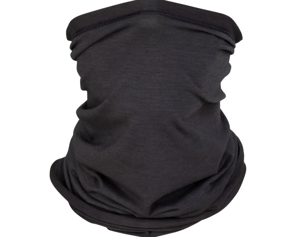 Pearl iZUMi Transfer Merino 150 Neck Gaiter (Black) (Universal Adult)
