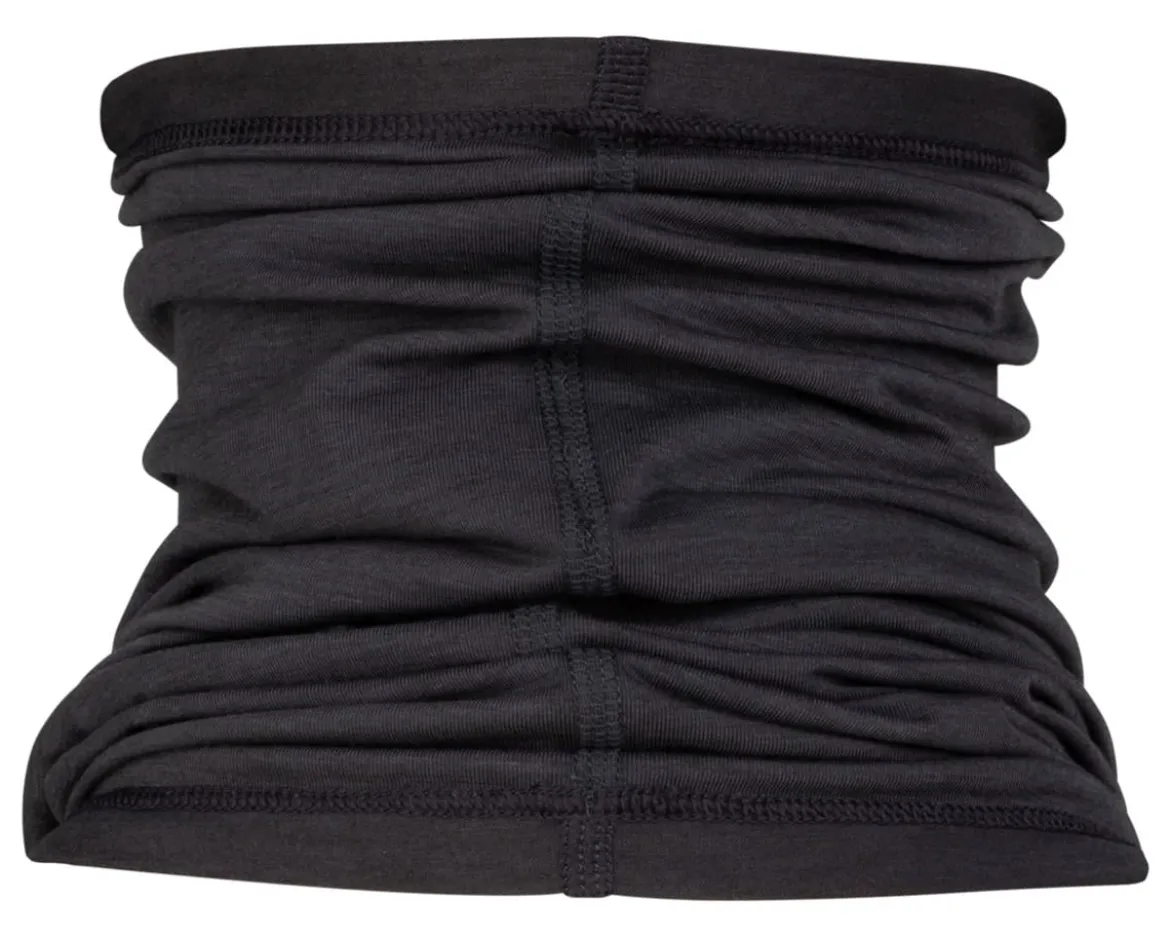 Pearl iZUMi Transfer Merino 150 Neck Gaiter (Black) (Universal Adult)