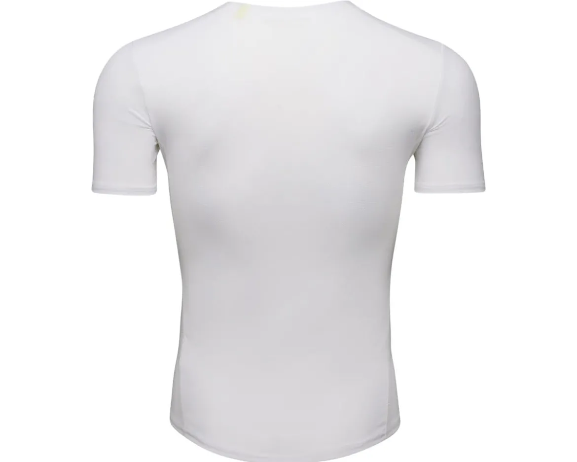 Pearl iZUMi Transfer Mesh Short Sleeve Base Layer (White) (L)