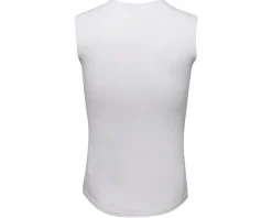Pearl iZUMi Transfer Mesh Sleeveless Base Layer (White) (L)