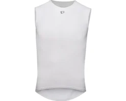Pearl iZUMi Transfer Mesh Sleeveless Base Layer (White) (L)