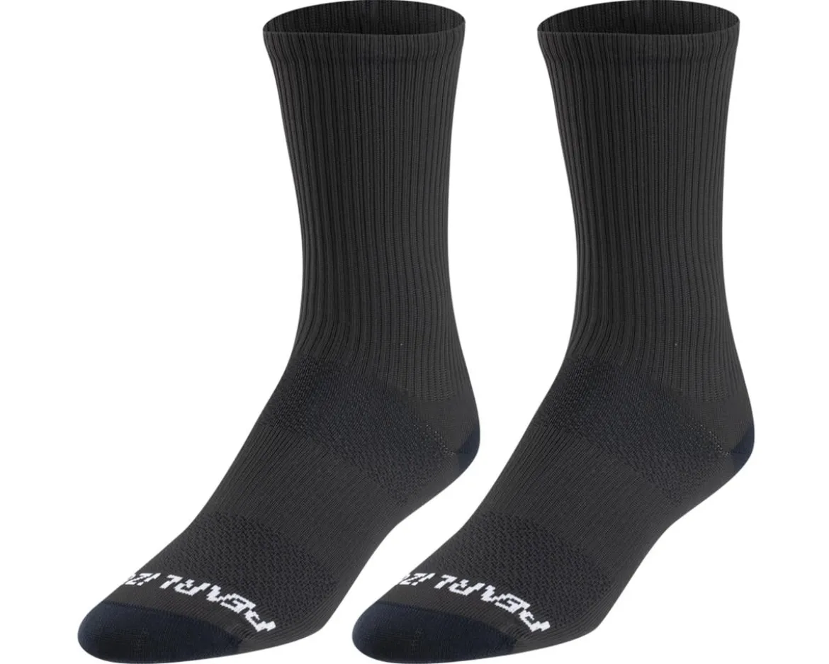 Pearl iZUMi Transfer 7" Socks (Black) (M)