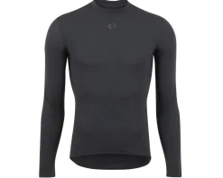 Pearl iZUMi Transfer Wool Long Sleeve Base Layer (Phantom) (L)