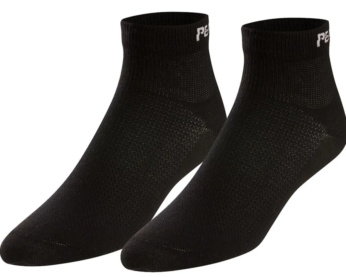 Pearl iZUMi Women's Attack Low Sock (Black) (M)