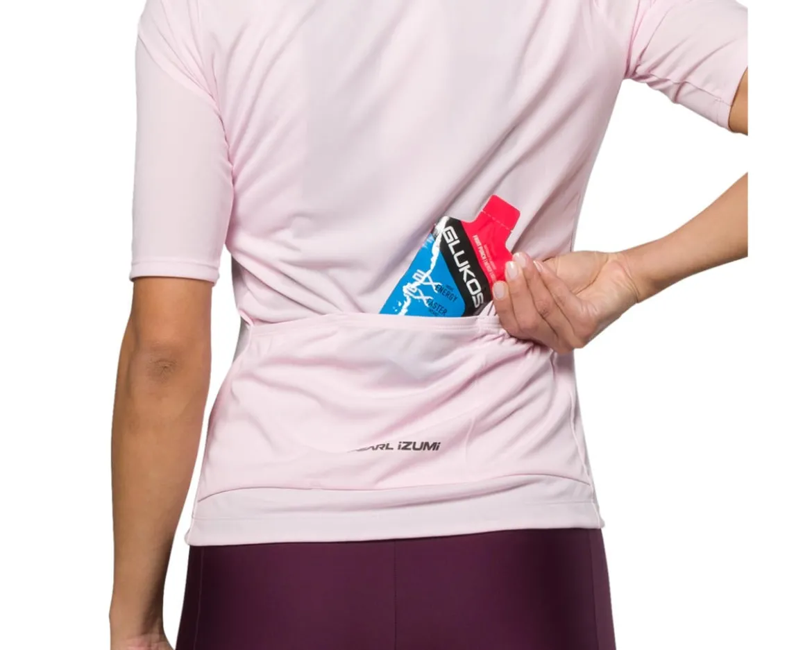 Pearl iZUMi Women's Attack Short Sleeve Jersey (Ballerina) (XL)