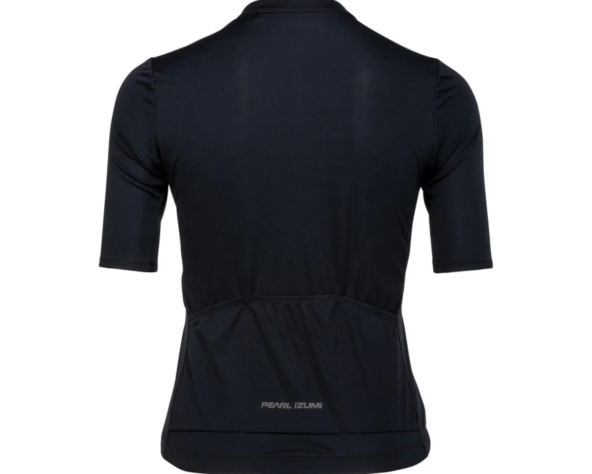 Pearl iZUMi Women's Attack Short Sleeve Jersey (Black) (XL)