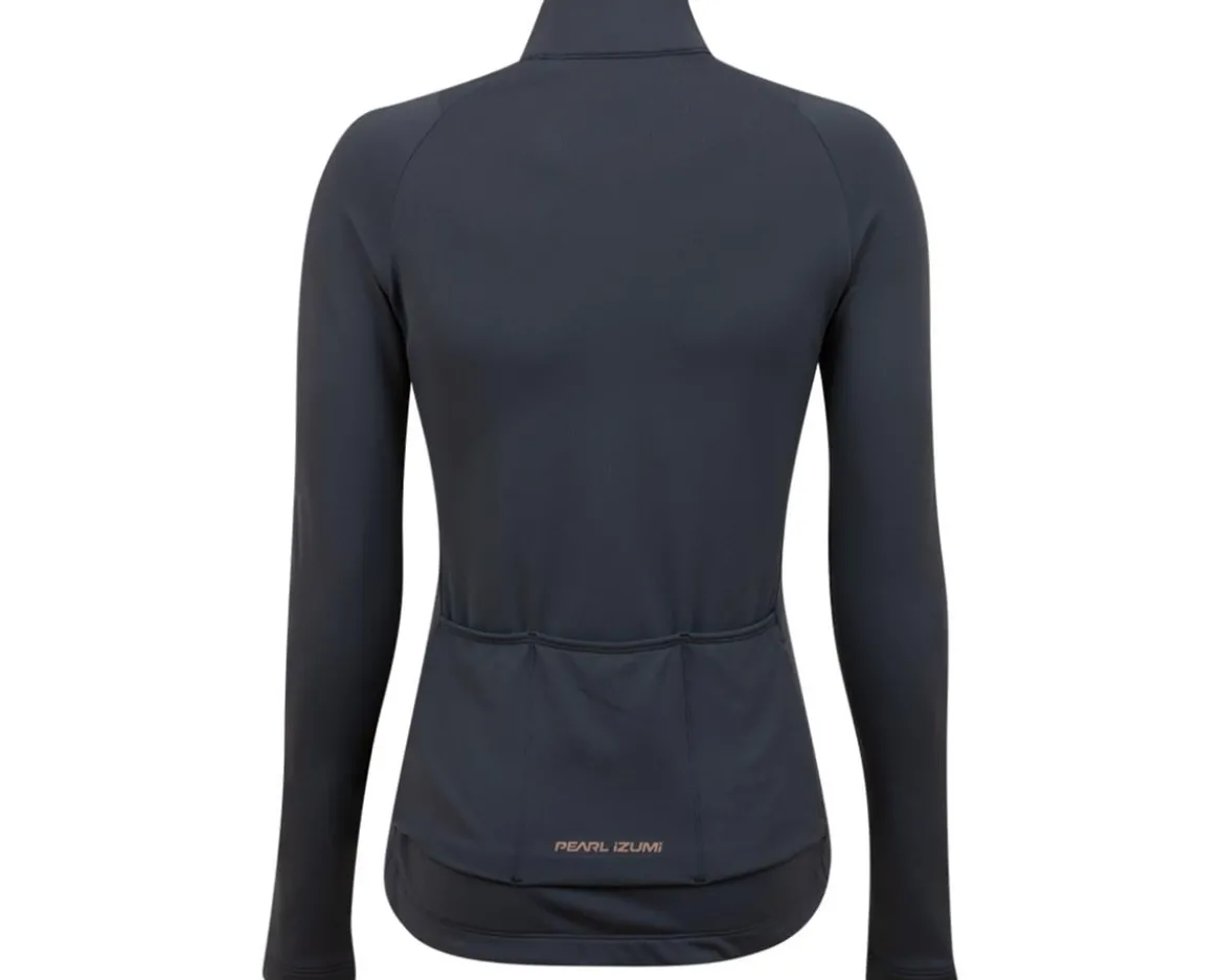 Pearl iZUMi Women's Attack Thermal Long Sleeve Jersey (Dark Ink) (XS)