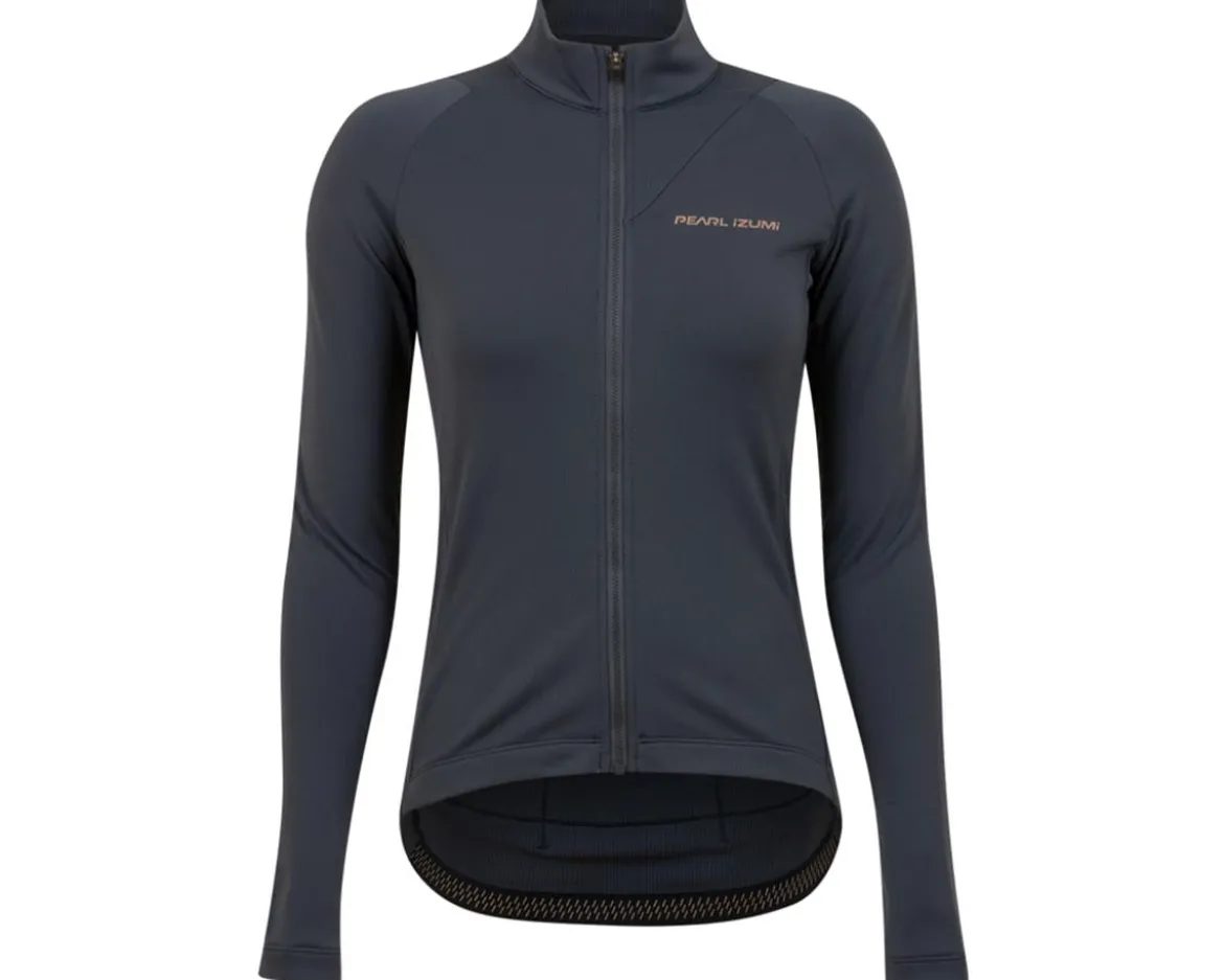 Pearl iZUMi Women's Attack Thermal Long Sleeve Jersey (Dark Ink) (XS)