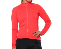 Pearl iZUMi Women's Attack Thermal Long Sleeve Jersey (Firey Coral) (S)