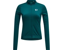 Pearl iZUMi Women's Attack Thermal Long Sleeve Jersey (Dark Sea) (S)