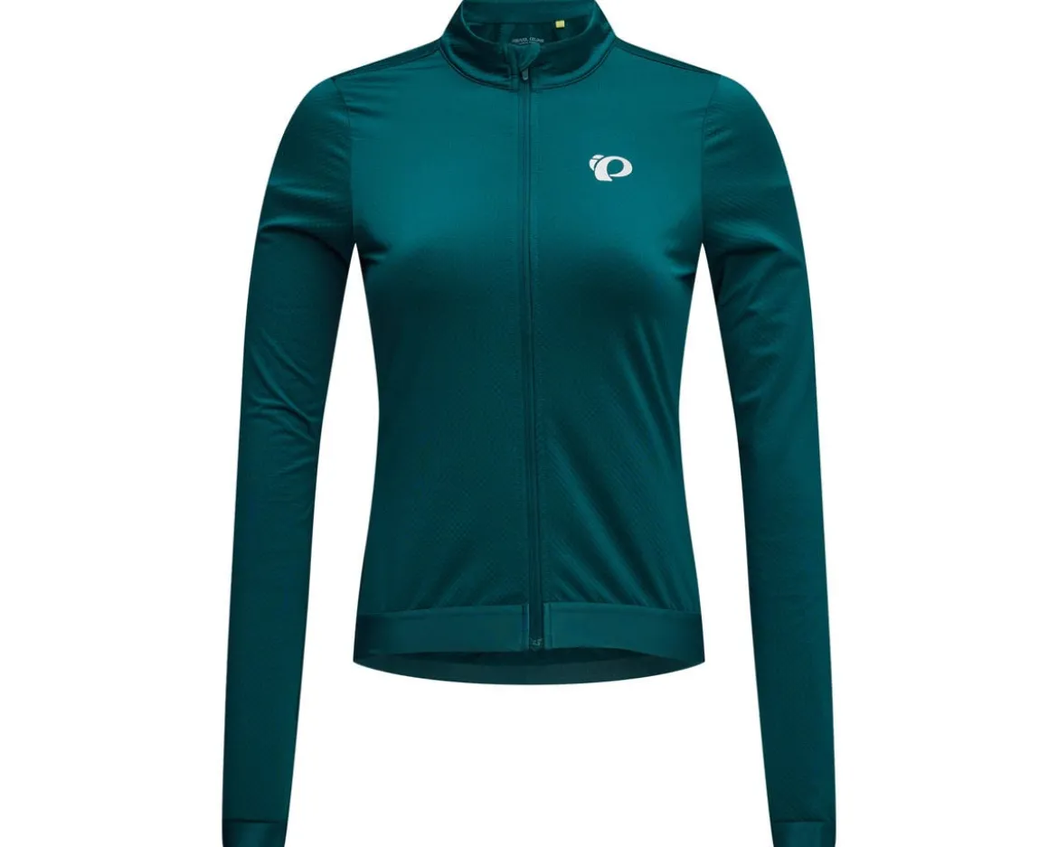 Pearl iZUMi Women's Attack Thermal Long Sleeve Jersey (Dark Sea) (S)
