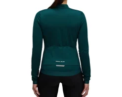 Pearl iZUMi Women's Attack Thermal Long Sleeve Jersey (Dark Sea) (S)