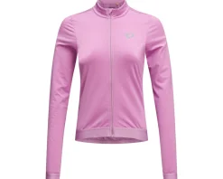 Pearl iZUMi Women's Attack Thermal Long Sleeve Jersey (Smoky Grape) (XL)