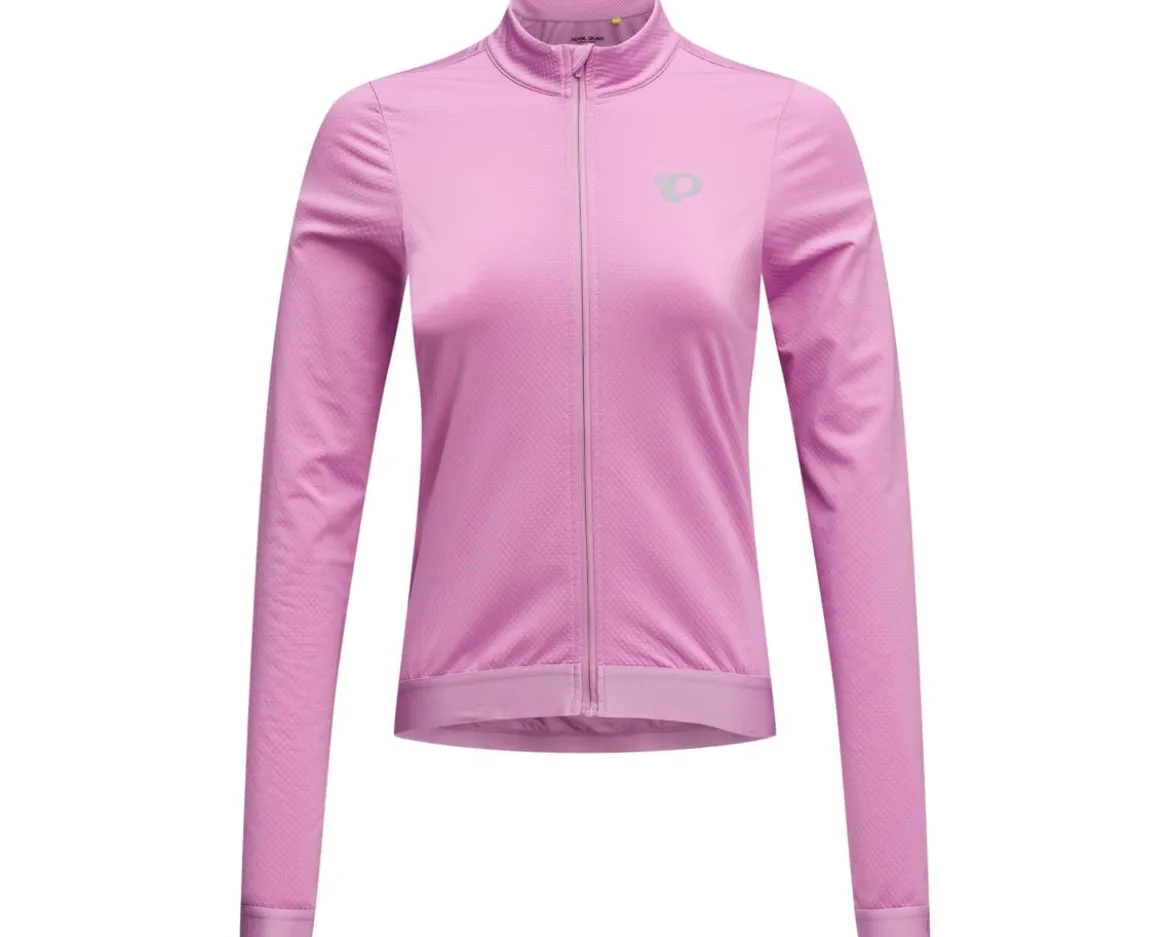 Pearl iZUMi Women's Attack Thermal Long Sleeve Jersey (Smoky Grape) (XL)