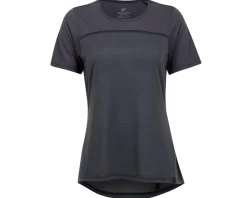 Pearl iZUMi Women's Canyon Short Sleeve Jersey (Dark Ink) (XL)