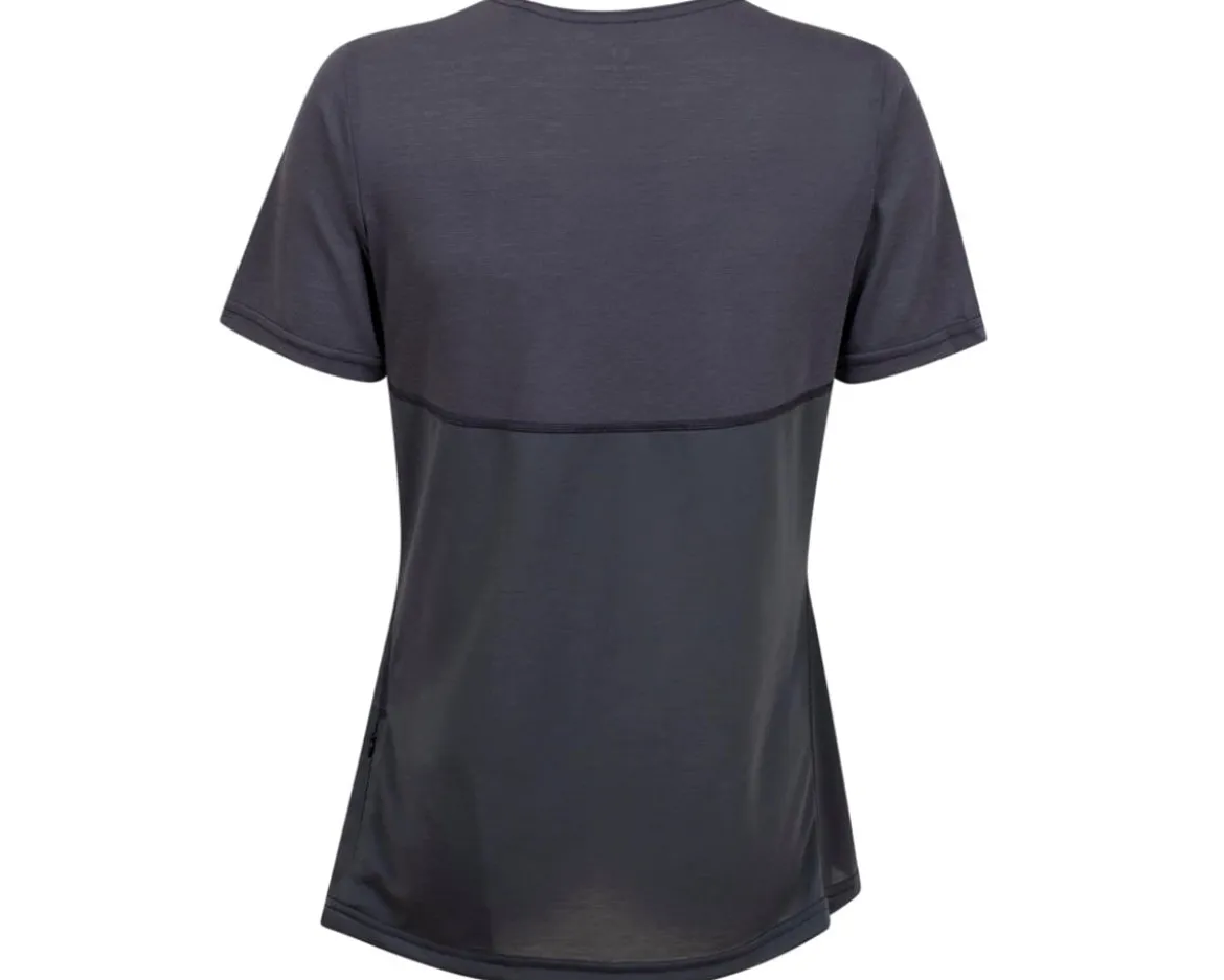 Pearl iZUMi Women's Canyon Short Sleeve Jersey (Dark Ink) (XL)