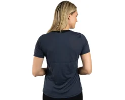 Pearl iZUMi Women's Canyon Short Sleeve Jersey (Dark Ink) (XL)