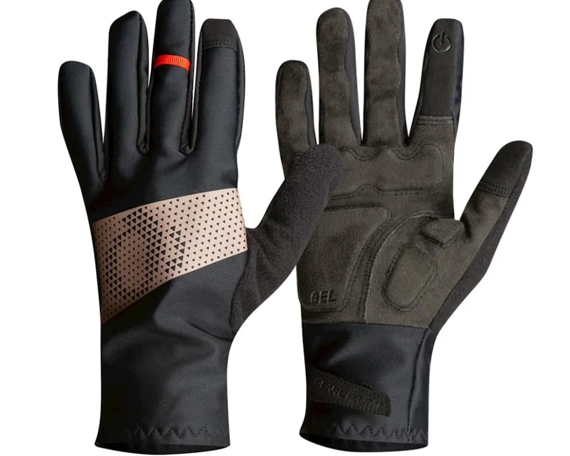 Pearl iZUMi Women's Cyclone Long Finger Gloves (Black) (M)