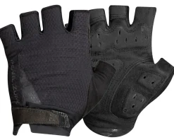 Pearl iZUMi Women's Elite Gel Short Finger Gloves (Black) (S)