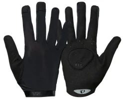 Pearl iZUMi Women's Expedition Gel Full Finger Gloves (Black/Black) (L)