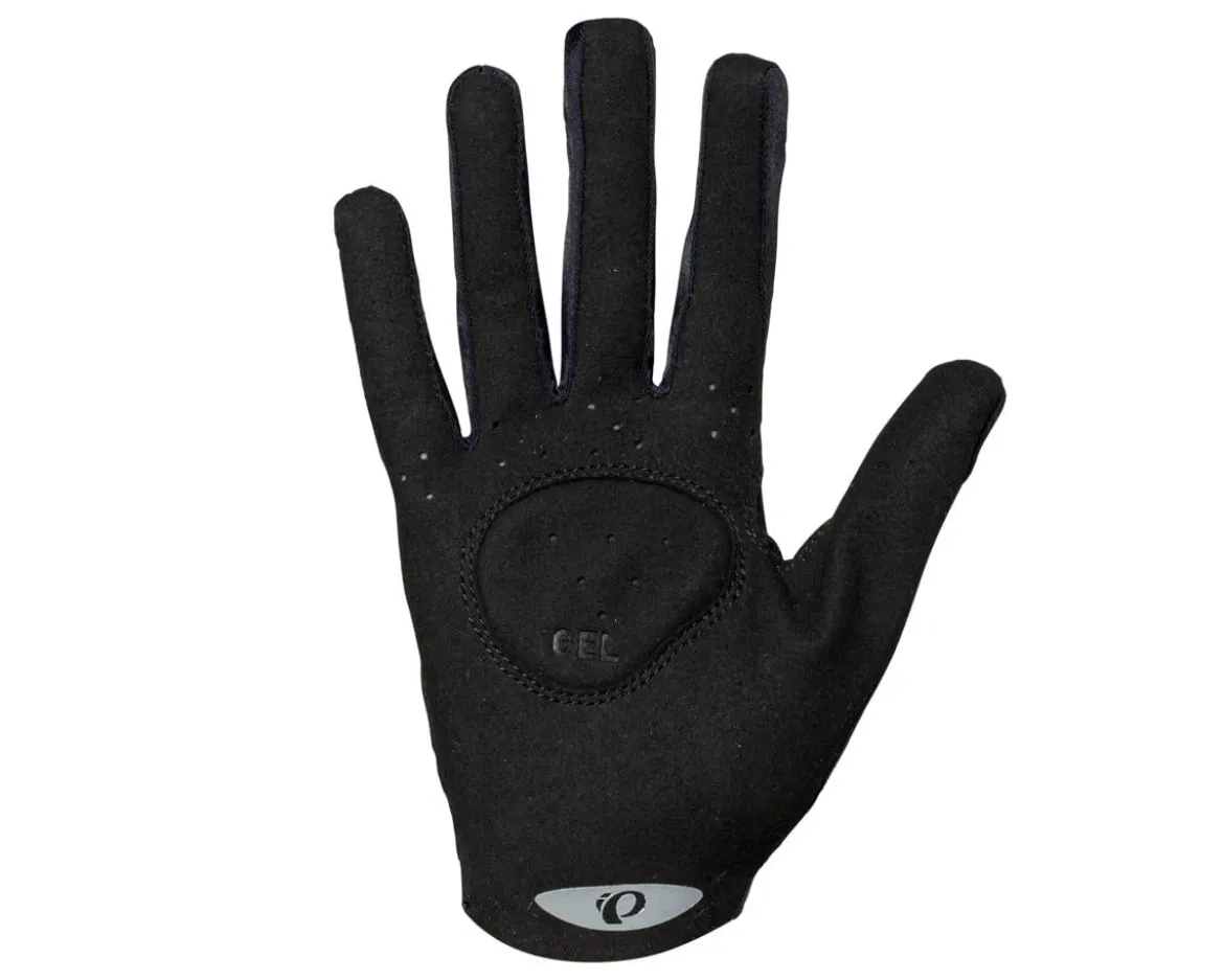 Pearl iZUMi Women's Expedition Gel Full Finger Gloves (Black/Black) (L)
