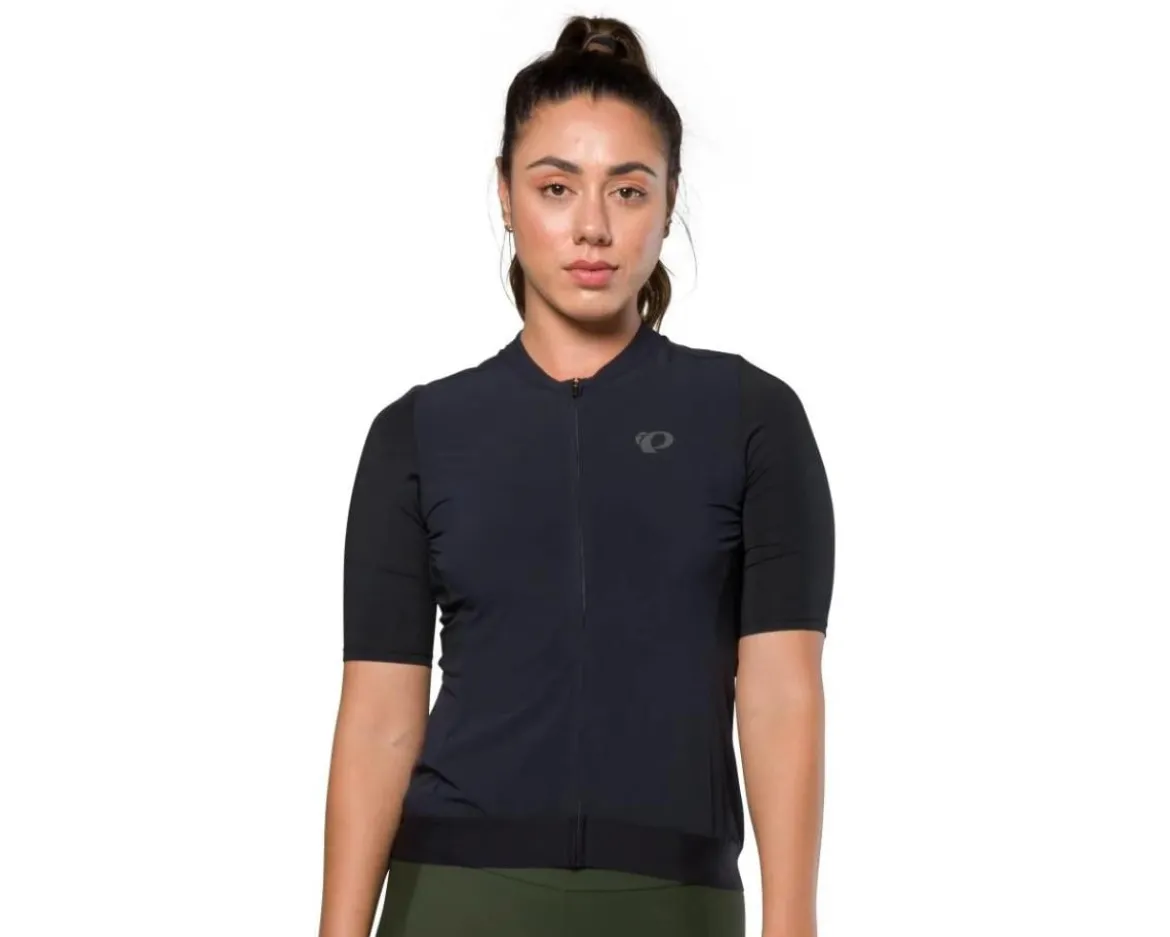 Pearl iZUMi Women's Expedition Short Sleeve Jersey (Black) (M)