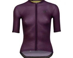 Pearl iZUMi Women's PRO Mesh Short Sleeve Jersey (Dark Violet) (XS)