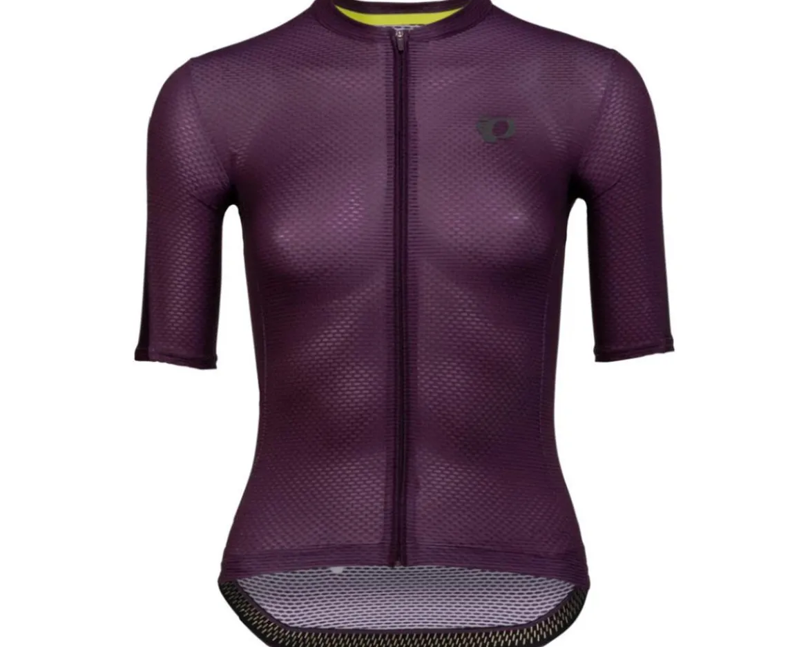 Pearl iZUMi Women's PRO Mesh Short Sleeve Jersey (Dark Violet) (XS)