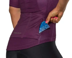 Pearl iZUMi Women's PRO Mesh Short Sleeve Jersey (Dark Violet) (XS)