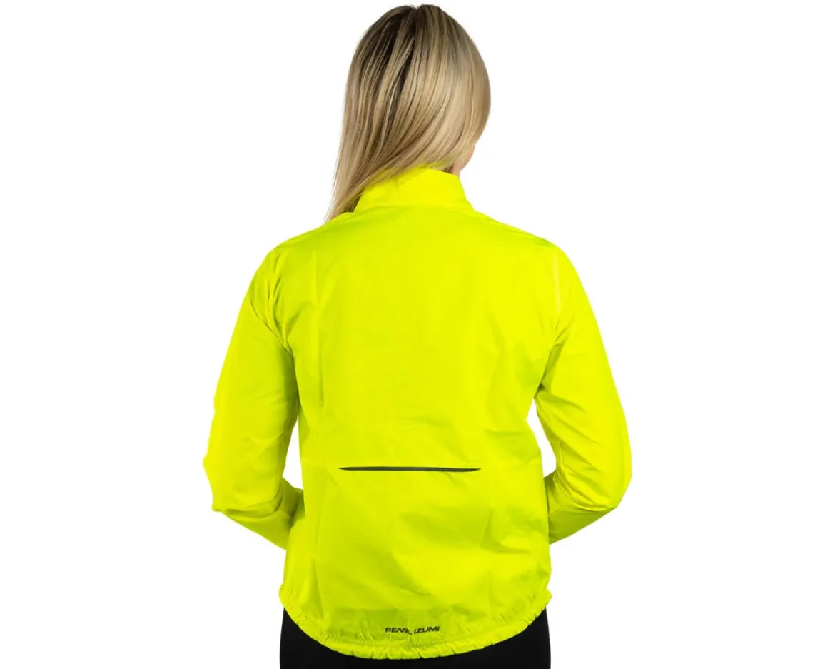 Pearl iZUMi Women's Quest Barrier Jacket (Screaming Yellow) (M)