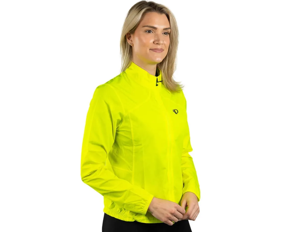 Pearl iZUMi Women's Quest Barrier Jacket (Screaming Yellow) (M)