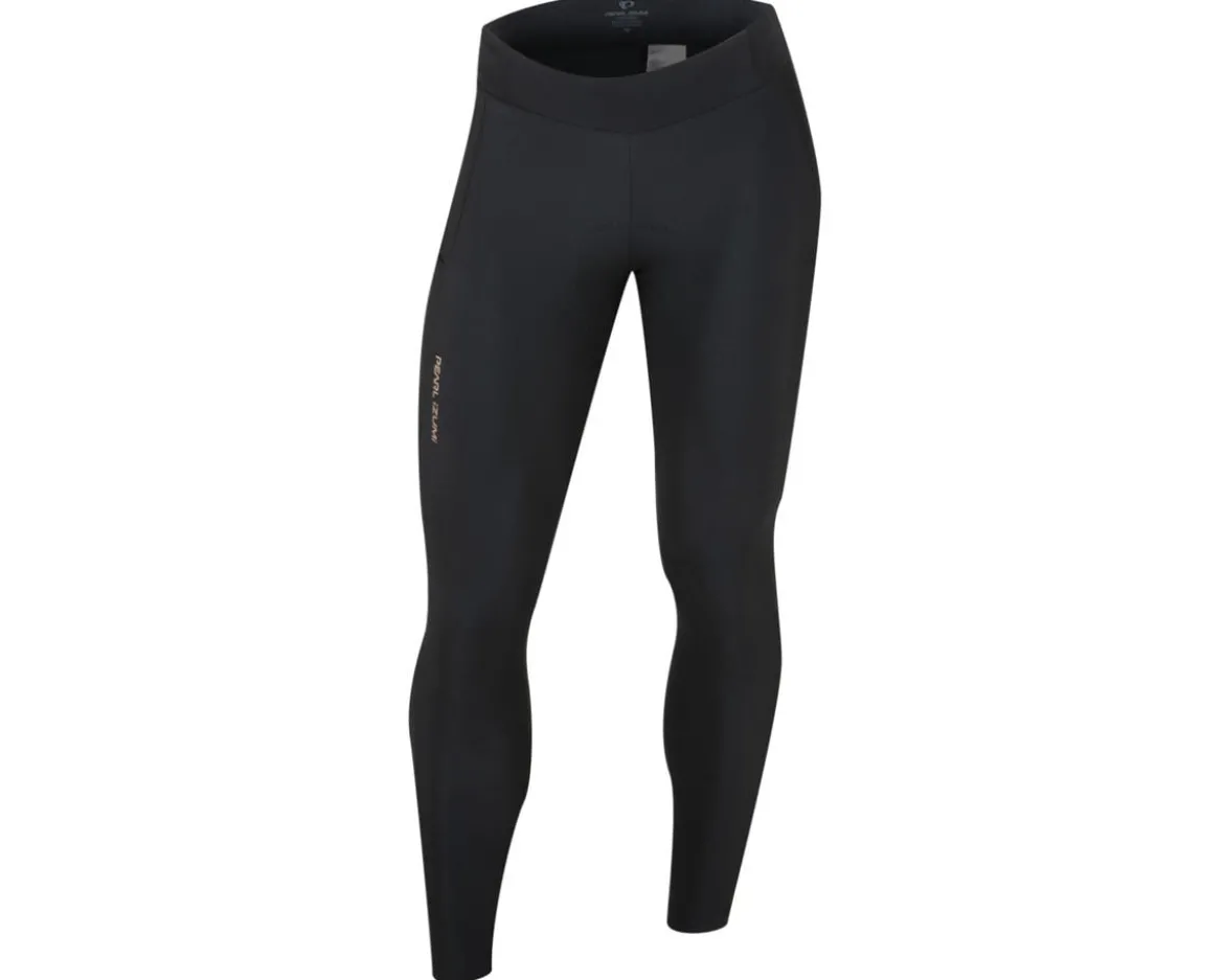 Pearl iZUMi Women's Quest Thermal Cycling Tight (Black) (M) (No Chamois)