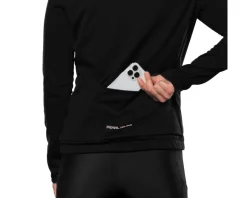 Pearl iZUMi Women's Quest Thermal Jersey (Black) (S)