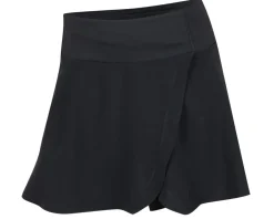 Pearl iZUMi Women's Sugar Skirt (Black) (S)