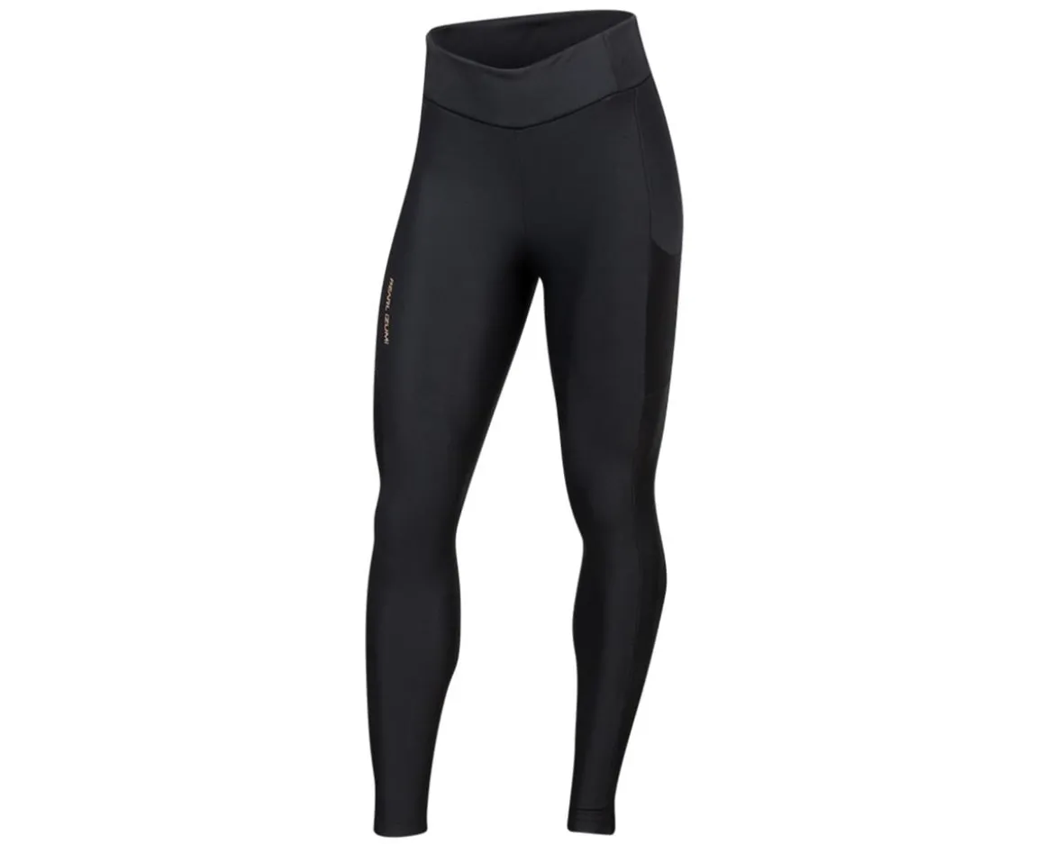 Pearl iZUMi Women's Sugar Thermal Tight (Black) (XS) (No Chamois)