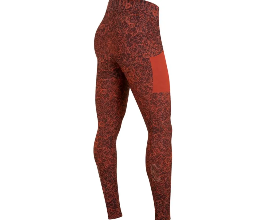 Pearl iZUMi Women's Sugar Thermal Cycling Tight (Dark Ink/Adobe Pomme) (XS) (w/ Chamois)