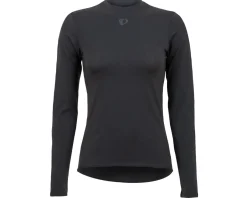 Pearl iZUMi Women's Transfer Wool Long Sleeve Base Layer (Phantom) (L)