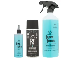 Peaty's Bicycle Cleaning Kit (Wash/Degrease/Lubricate)