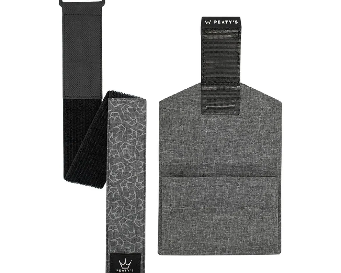 Peaty's Holdfast Trail Tool Wrap (Grey)