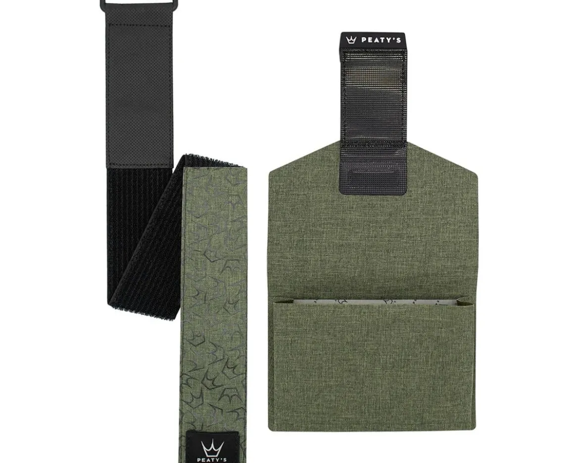 Peaty's Holdfast Trail Tool Wrap (Green)