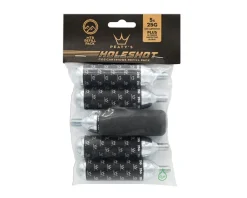 Peaty's Holeshot CO2 Cartridge Refill w/Sleeve (5 Pack) (25g)